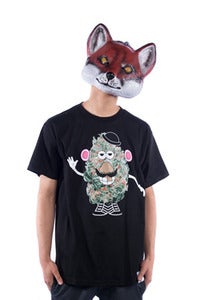 Image of Mr Pot-Head Tee - Black