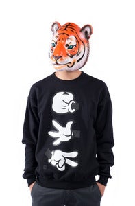 Image of Rock Paper Cut Crew - Black