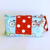 Image of diaper clutch - ride on
