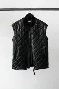 Image of OUTLANDER vest (black)