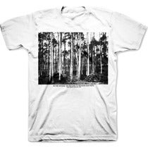 Image of IN THE WOODS WE RETURN TO REASON & FAITH tee shirt