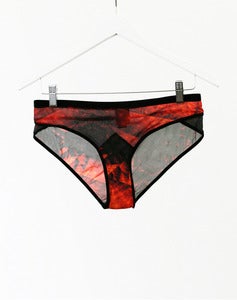 Image of NOVA Underwear - Red Fractal