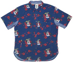 Image of BODEGA PRINT S/S SHIRT TROPICAL