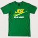 Image of “Brand Wars: Jedi” - Kelly Green tee