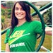 Image of “Brand Wars: Jedi” - Kelly Green tee