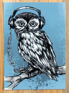Image of Tuned to Nature Postcard