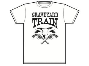 Image of Cow-Skull Design on WHITE
