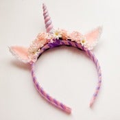 Image of Deluxe Unicorn Headband