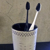 Image of Binchotan charcoal toothbrush