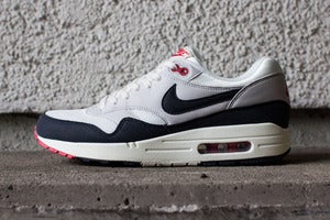 Image of Nike - Air Max 1 OG (grey/ white/ navy)