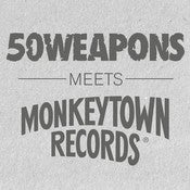 Image of VARIOUS ARTISTS - 50 Weapons Meets Monkeytown Records - 12"