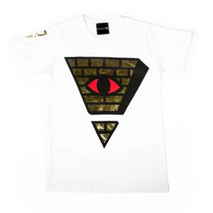 Image of Gold Bricks (White Tee)