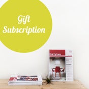 Image of Gift Subscription // 4 Issues