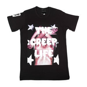 Image of Creep Life (Black Tee)