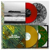 Image of DK039/DK040: Gillian Carter 10" LP & Tel Fyr / Todos Caerán 12" LP - Package Deals