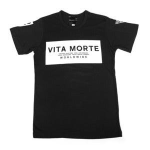 Image of Worldwide Logo (Black Tee)