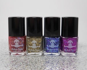 Image of "Super Diva" Quattro MINI Polish Set
