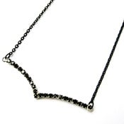 Image of Crescent-V Necklace