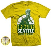 Image of EXCLUSIVE OSKAR'S HOOPS & SPIRITS SHIRTS