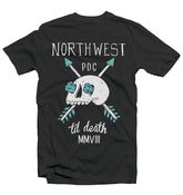 Image of "Northwet 'til Death" t-shirt