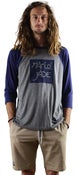 Image of Patch BaseBall Heather Grey / Navy