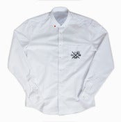 Image of Cutting Fishes Oxford Shirt