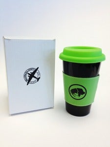Image of Cup 'O Joe To Go (Ceramic Travel Mug)