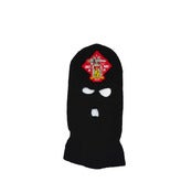 Image of Lucky Pussy Dojo crest Balaclava