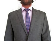 Image of Square Tie