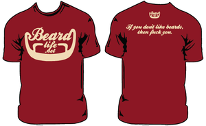 Image of Cranberry Beard Life Logo  *Two sided*
