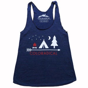 Image of Camp Coloradical Tank Tops