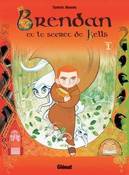 Image of The Secret of Kells Graphic Novel Vol One (in French)