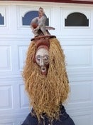 Image of Genuine Ceremonial Mask "Yaka People" Tribal,Ritual,Symbolism,Shamanism and Magic