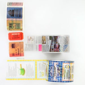 Image of Print + Ticket Washi Tape