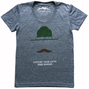 Image of Support Your Local Park Ranger T-Shirt