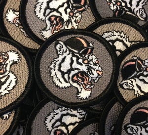 Image of Allez Le Tigre - White