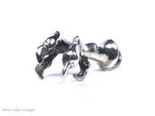 Image of The Claw Sterling Pendant