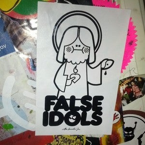 Image of False Idols Stickerpack by Abe Lincoln Jr.