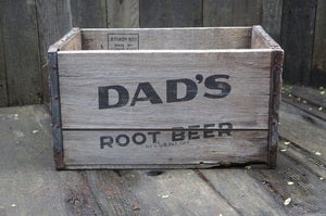 Image of Dad's Root Beer Rustic Crate