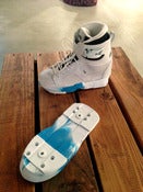 Image of Valo Tie Dye 3 Piece Soul Plates Blue and White