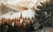 Image of Church at Ulvik, Hardanger, Norway