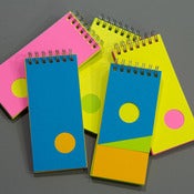 Image of neon pocket books