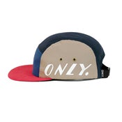 Image of ONLY NY - CYCLE 5-PANEL (NAVY/TAN/RED)