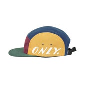 Image of ONLY NY - CYCLE 5-PANEL (NAVY/GOLD/HUNTER)