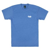 Image of ONLY NY - SURF LOGO TEE (LAKE BLUE HEATHER)