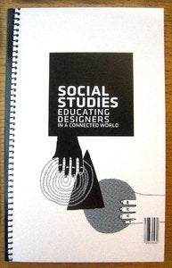 Image of MICA GD MFA ZINE 002 <em>Social Studies</em>