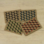 Image of geometric notes. parallelogram