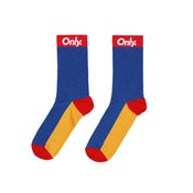 Image of ONLY NY - SPORT SOCK (ROYAL MULTI)
