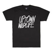 Image of ONLY NY - UPTOWN WILDLIFE TEE (BLACK)