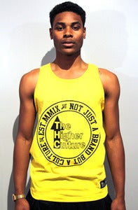 Image of Circle Logo Tank (Yellow)
